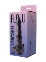 Нереалистичный дилдо Unicorn Black Lola Games