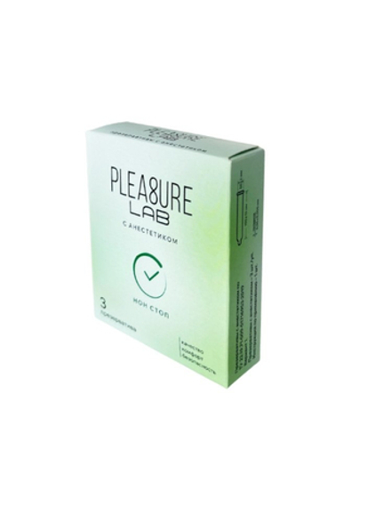 Презервативы с анестетиком Pleasure Lab
