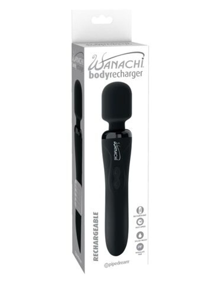 3039-23 PD / Вибромассажер для тела перезаряжаемый Wanachi Body Recharger
