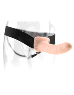 Полый страпон на ремне телесный Fetish Fantasy Series 8 Hollow Strap-On Pipedream