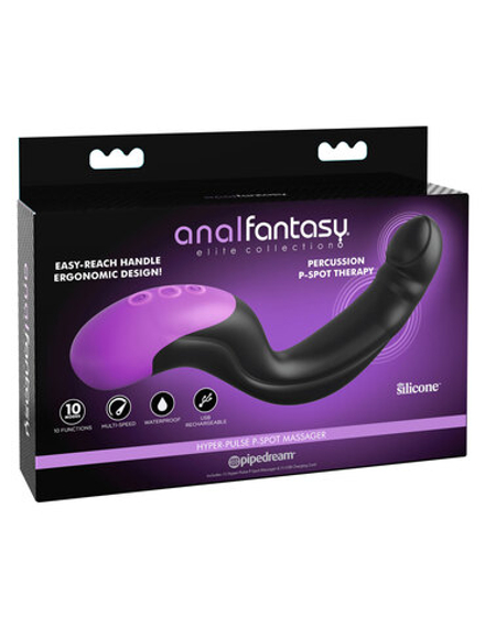 4792-23 PD / Вибромассажёр простаты Hyper-Pulse P-Spot Massager