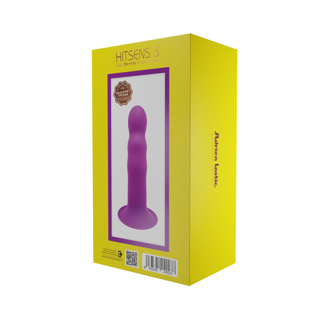 Фаллоимитатор Hitsens 3 (7") S03 Adrien Lastic