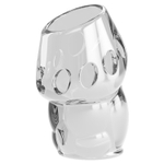 Рельефная насадка с открытой головкой Pretty Love Oscar BI-026247-1