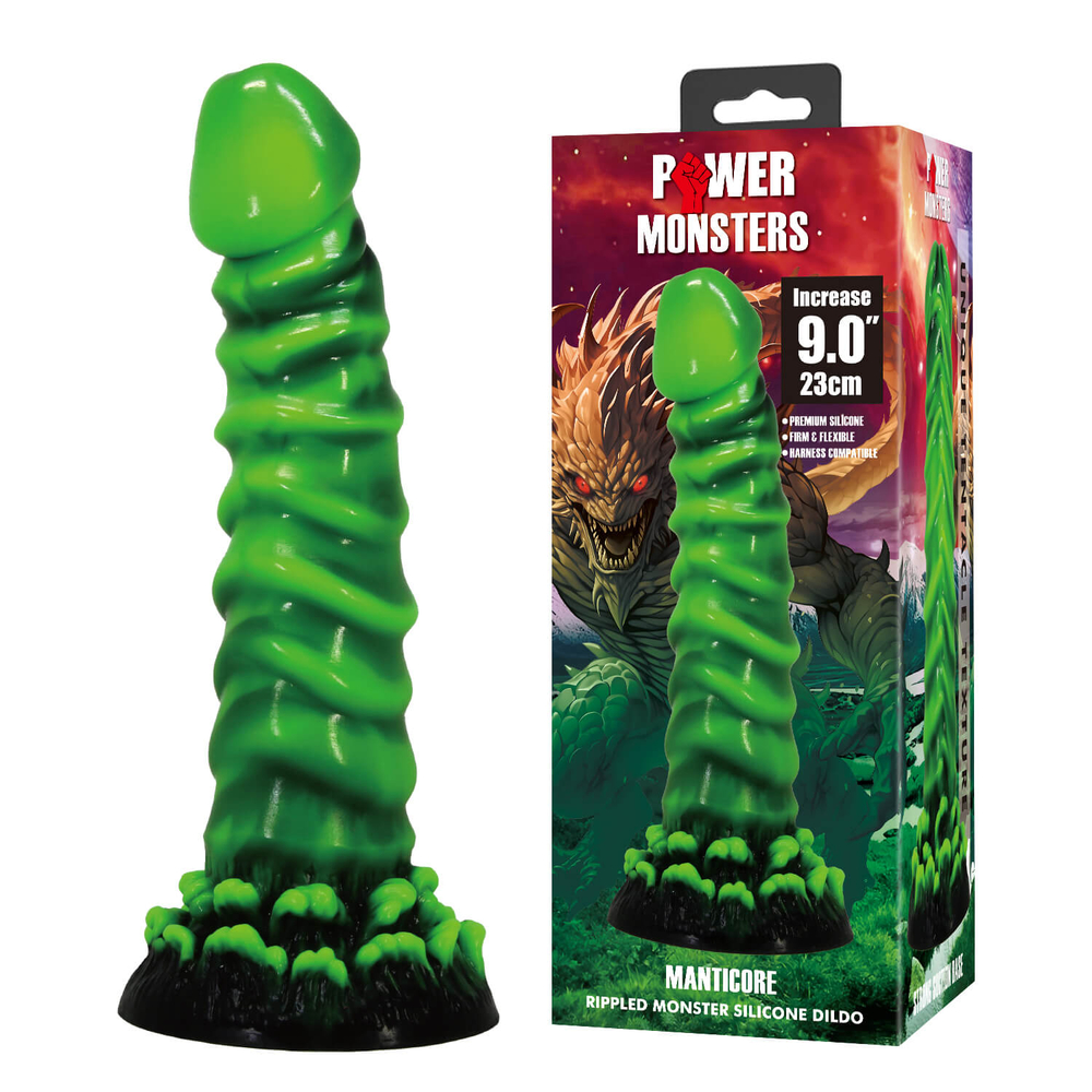 Силиконовый фаллоимитатор Manticore BW-008150