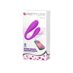 Вибратор для двоих с дистанционным управлением Pretty Love August BI-014582HP