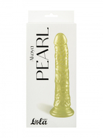 Перламутровый дилдо Akoya Pearl Золотистый 9903-01lola