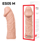 Насадка реалистичная Extreme Sleeve ES.05 телесная TPR KOKOS