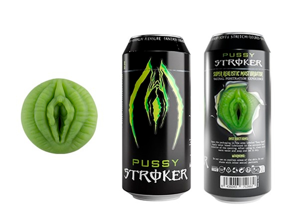 Мастурбатор в тубе Pussy Stroker Adrien Lastic