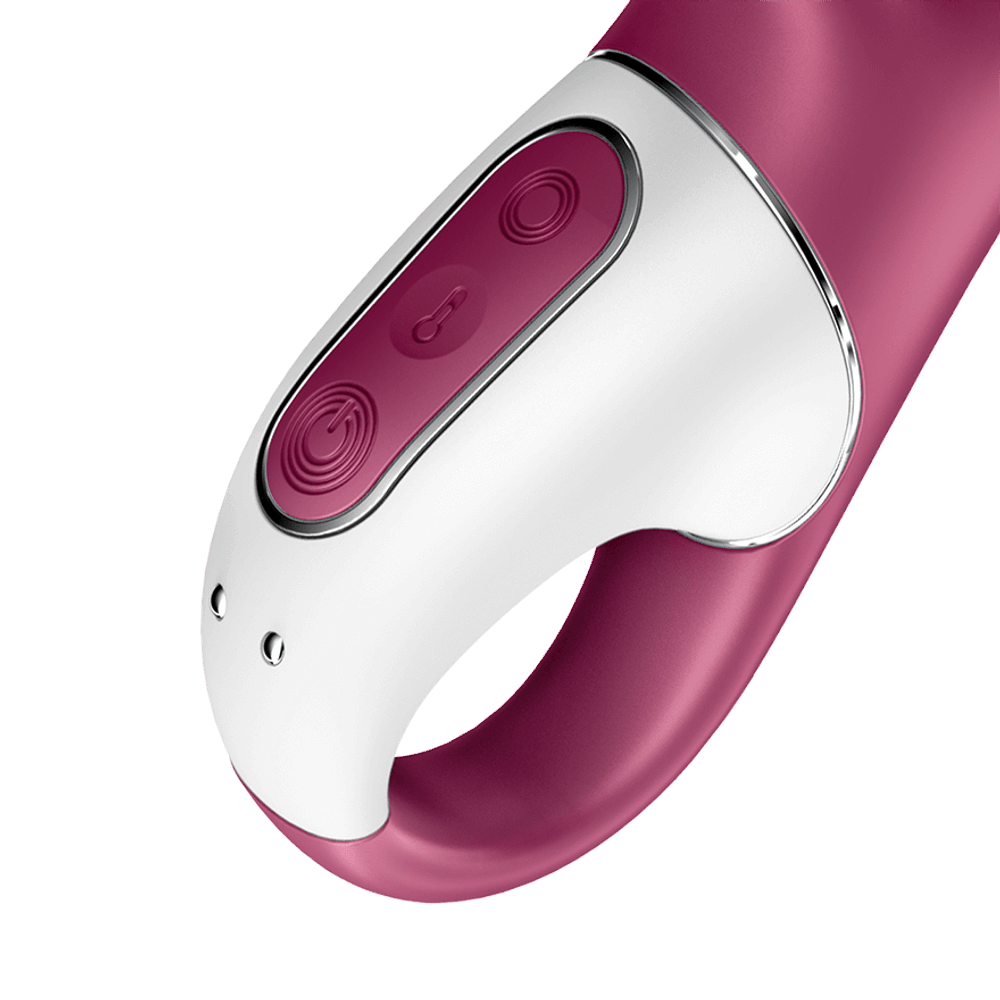 Вибратор с Функцией Нагрева Satisfyer Hot Bunny 001678SA