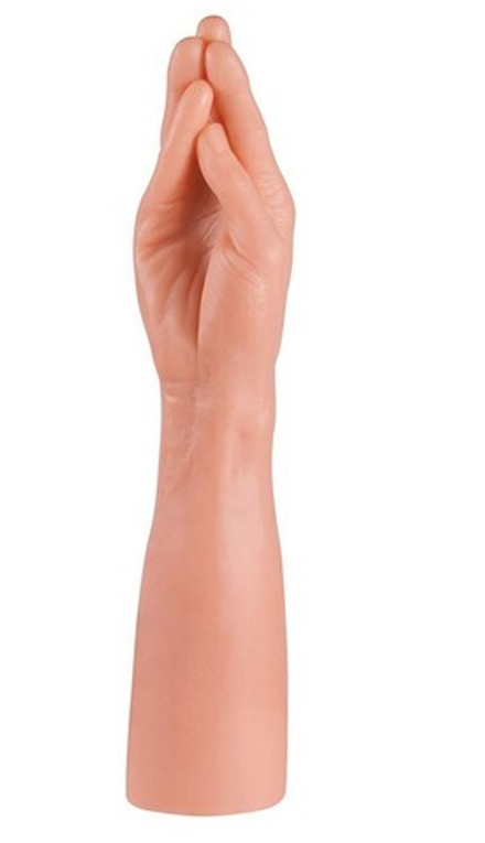Стимулятор в форме руки HORNY HAND PALM - 33 см.