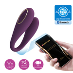 Вибратор для двоих с дистанционным управлением Pretty Love August BI-014582HP-1