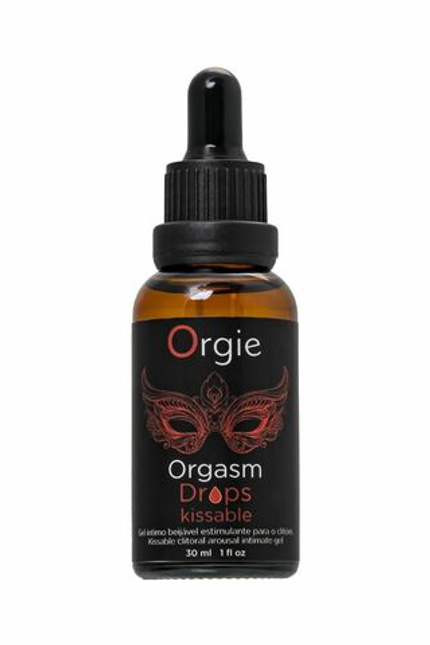 Интимный гель для клитора ORGIE Orgasm Drops Kissable - 30 мл.