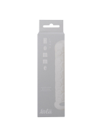 Фаллоудлинитель Homme Long White для 9-12 см 7008-01lola