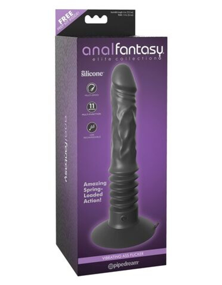 4782-23 PD / Анальный вибростимулятор Vibrating Ass Fucker Anal Fantasy Elite Collection