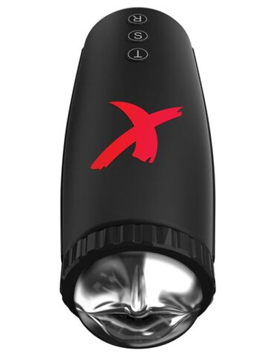 RD510 ЭМ / Автоматический мастурбатор-ротик PDX Elite Moto-Bator