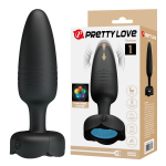 Анальный Вибростимулятор с Ротацией Pretty Love BI-040181