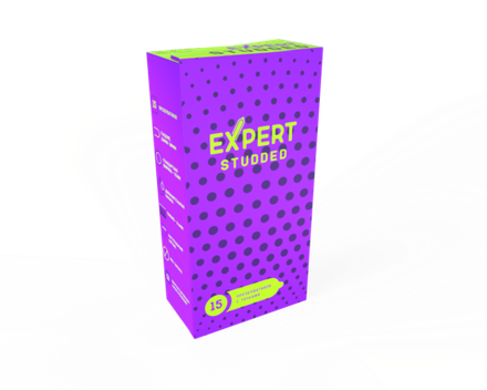 Презервативы Expert Studded 15 шт 9403ex