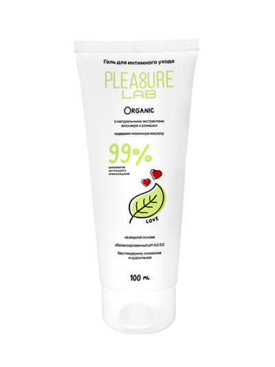 Натуральный лубрикант Pleasure Lab Organic