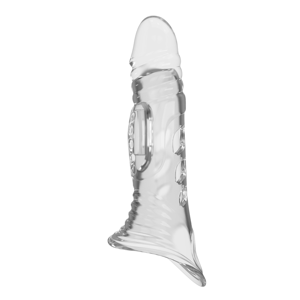 Прозрачная насадка на пенис BI-026241NM
