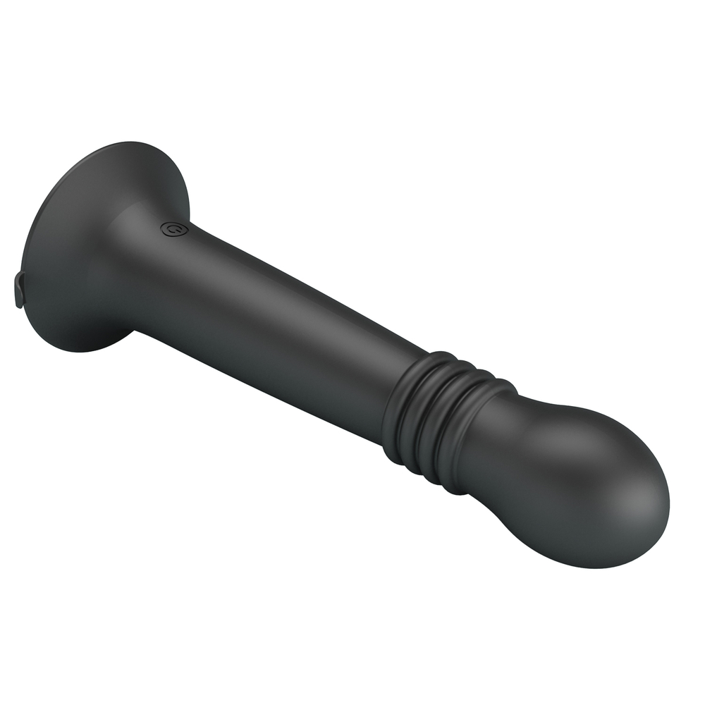 Интерактивный стимулятор с фрикциями и ротацией  BW-008161E
