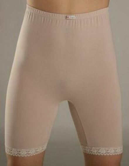 Мягкие эластичные панталоны с высокой линией талии