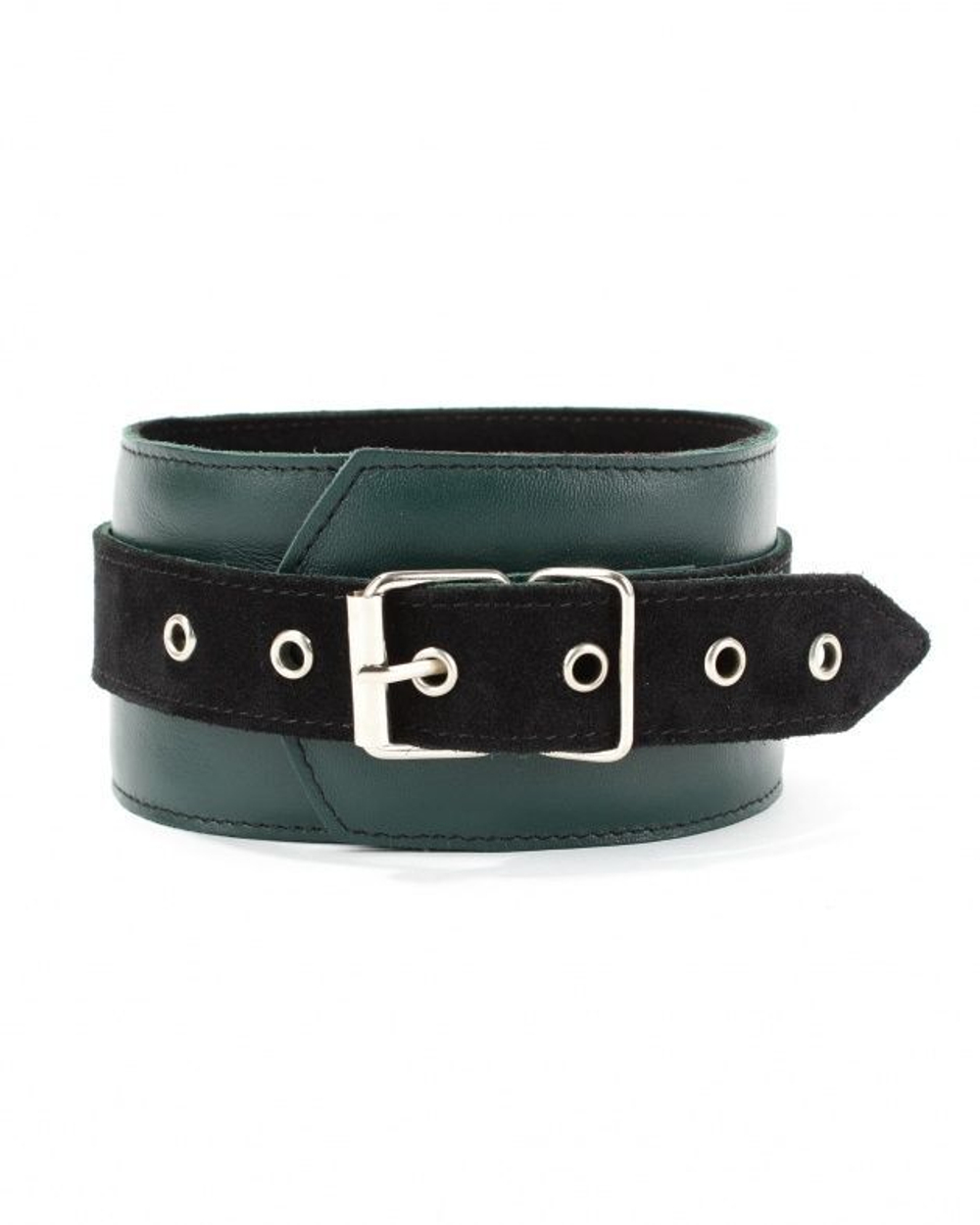 Изумрудный ошейник Emerald Collar On The Strap