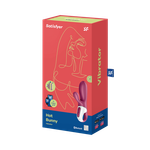 Вибратор с Функцией Нагрева Satisfyer Hot Bunny 001678SA