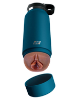 Мастурбатор Fap Flask Thrill Seeker Discreet Stroker Мулатка - Frosted Pipedream RD62729PD