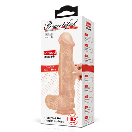 Фаллоимитатор Bergrisi Pretty Love BW-008103NR