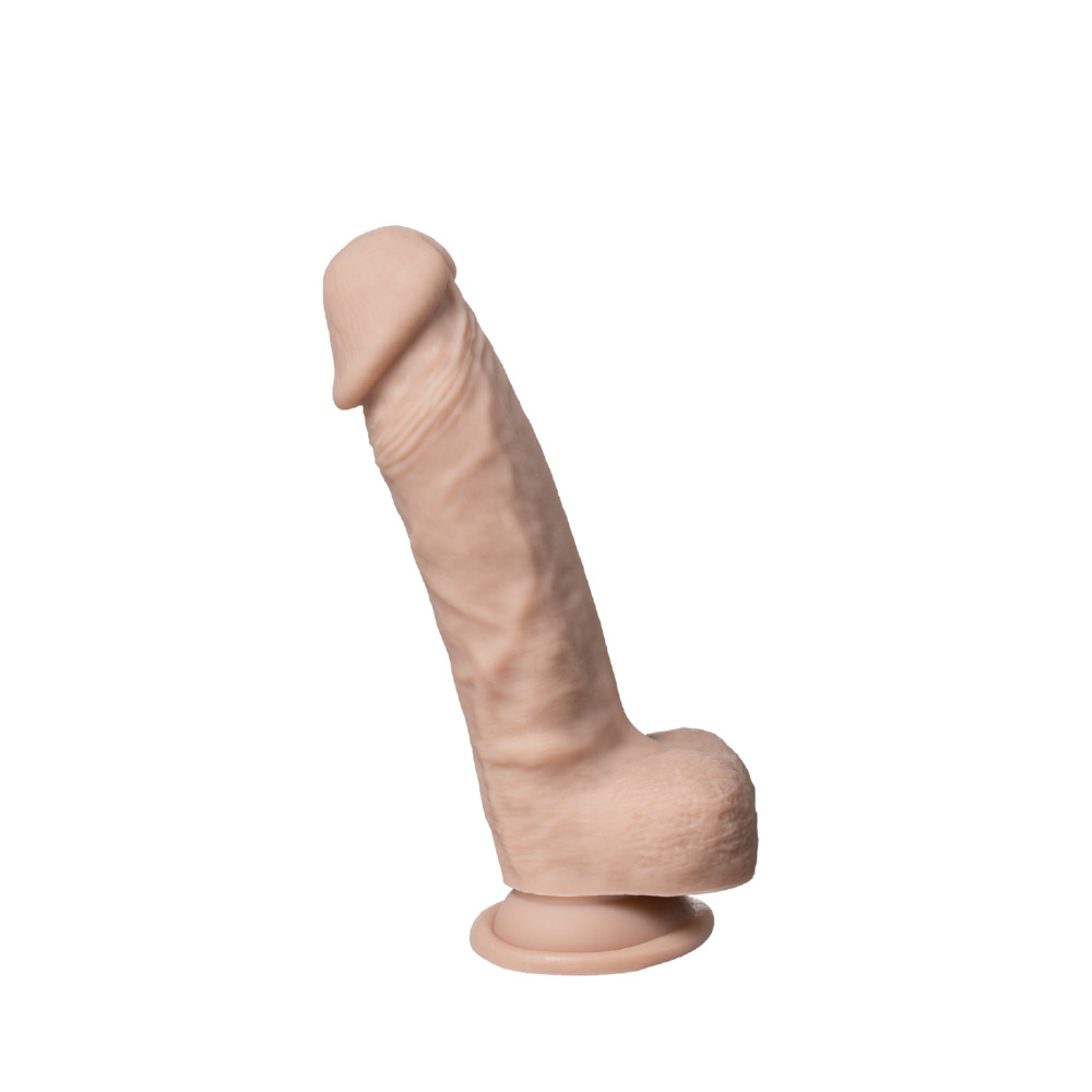 Фаллоимитатор-реалистик на присоске SileXD Real Skin Model 1 (8")