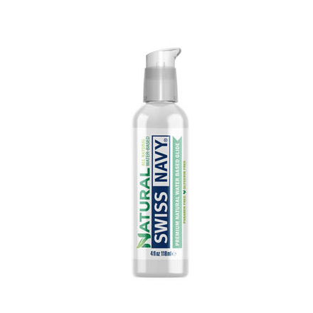 SNNAT4 / SWISS NAVY Лубрикант ALL NATURAL, 118 мл