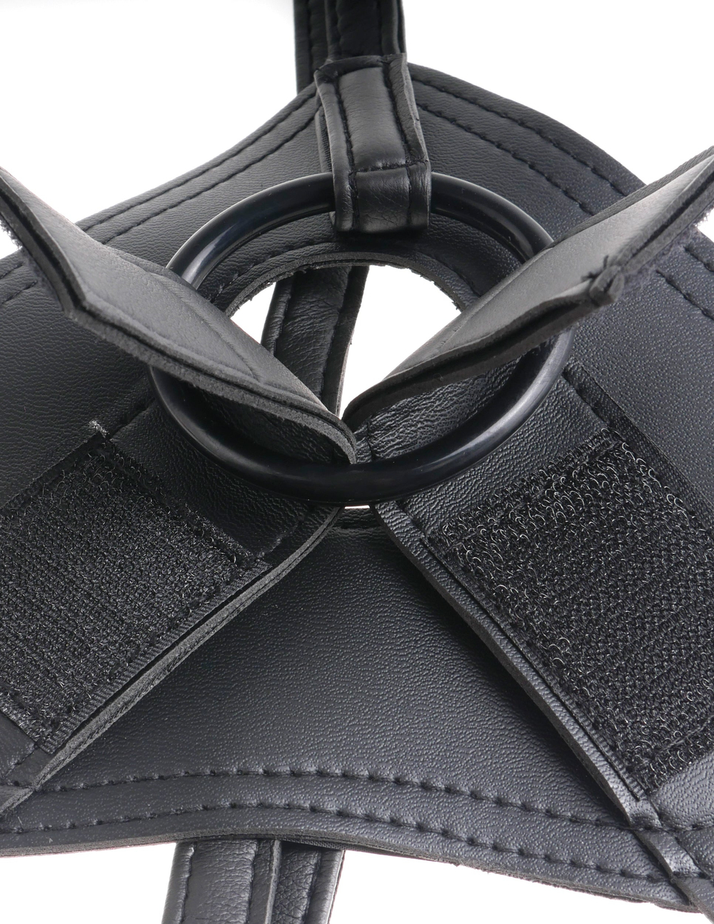 Страпон Strap on Harness with 9" Cock 562421PD