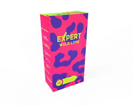 Презервативы Expert Wild Love 15 шт 9427ex
