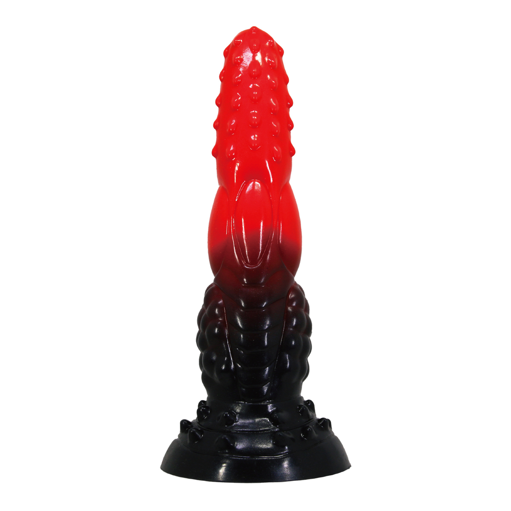 Силиконовый фаллоимитатор Fire Dragon BW-008147