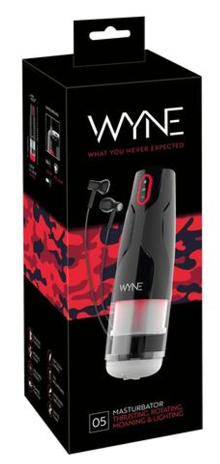 Вращающийся мастурбатор WYNE №5, автоматический