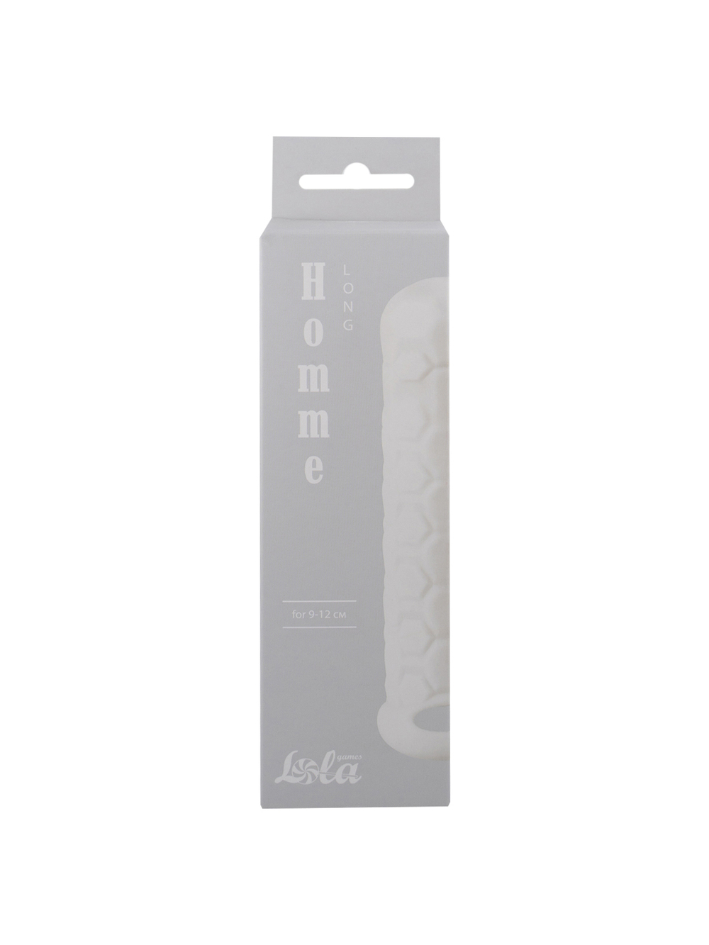 Фаллоудлинитель Homme Long White для 9-12 см 7008-01lola