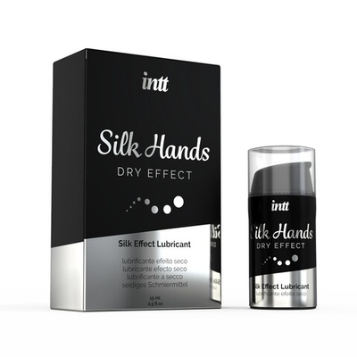 SH0001 / Интимный гель на силиконовой основе Silk Hands, 15 мл