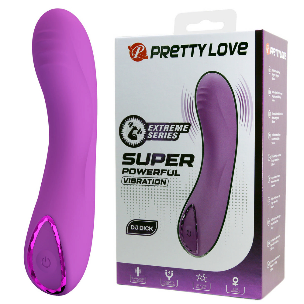 Вибратор Pretty Love DJ Dick BW-500076