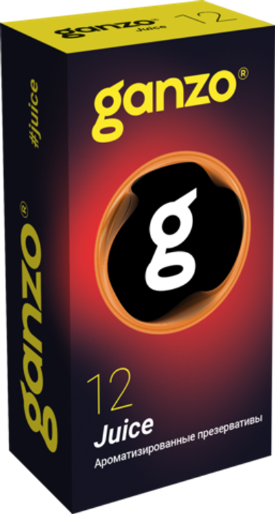 Презервативы GANZO Juice No12