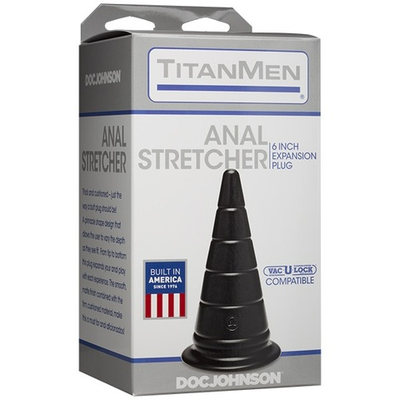 3202-05 BX DJ / Анальная пробка серии TitanMen - Anal Stretcher 6 Plug