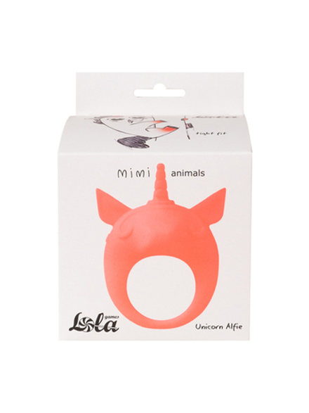 Стимулятор клитора Mimi Animals Unicorn Alfie Orange 7000-26lola
