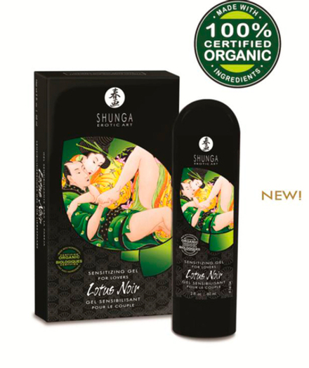 5600 SG / Возбуждающий гель для влюбленных Lotus Noir 60 мл