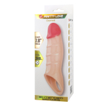 Реалистичная насадка на пенис BI-026278N