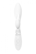 Перезаряжаемый вибратор Indeep PRO Theona White 7707-01indeep