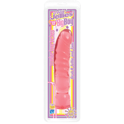 287-50 CD DJ / Фаллоимитатор Big Boy 12 розовый