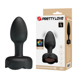 Анальный Вибростимулятор с Подсветкой Pretty Love BI-040184