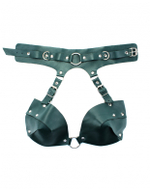 Сбруя из Ошейника с Лифом Lady's Arsenal Изумруд 67017ars