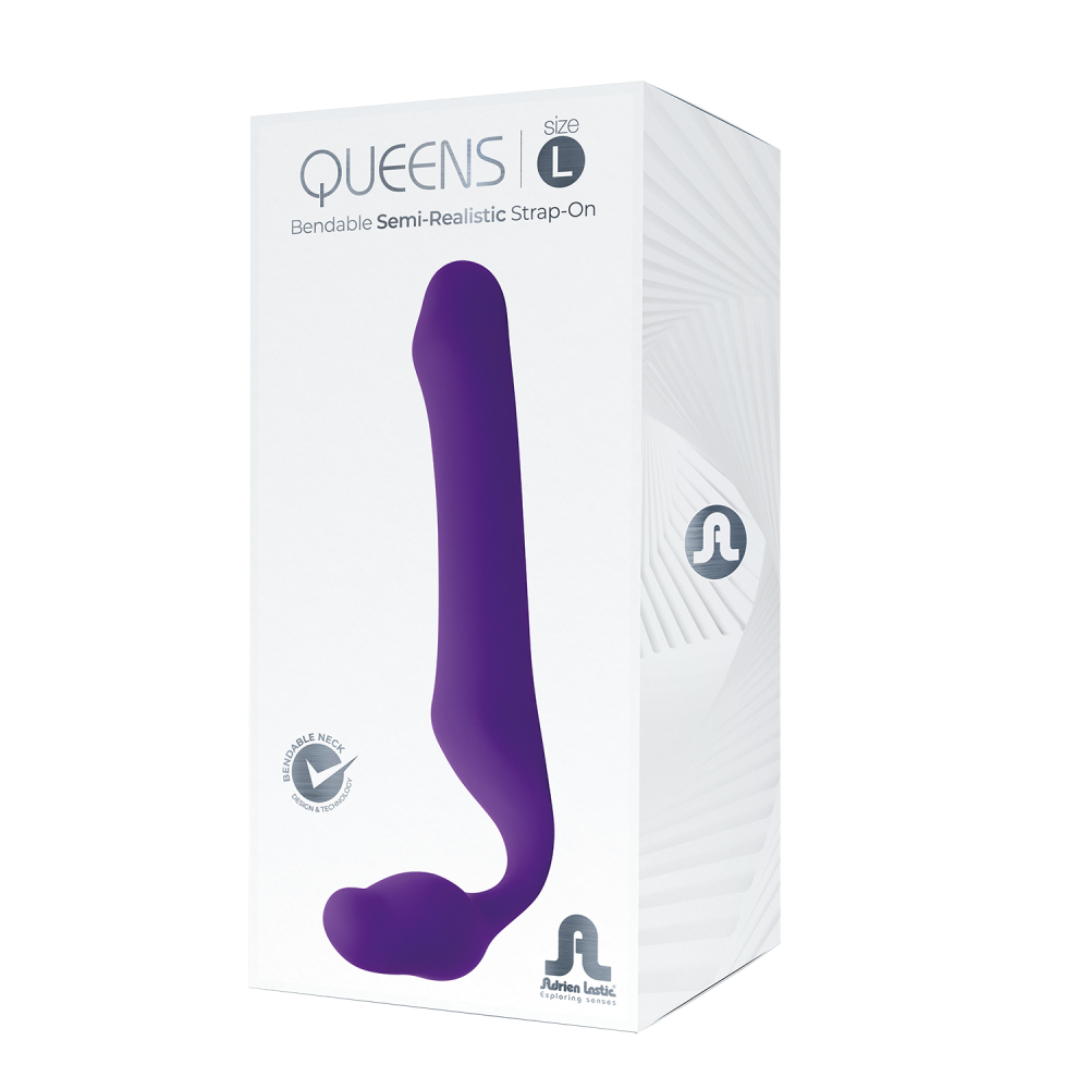 Страпон Strapless Strap-On Queens L ADRIEN LASTIC