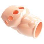 Рельефная насадка с открытой головкой Pretty Love Oscar BI-026247