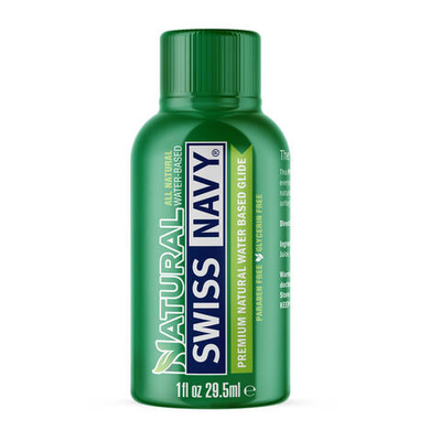 SNNAT1 / SWISS NAVY Лубрикант ALL NATURAL, 29,5 мл